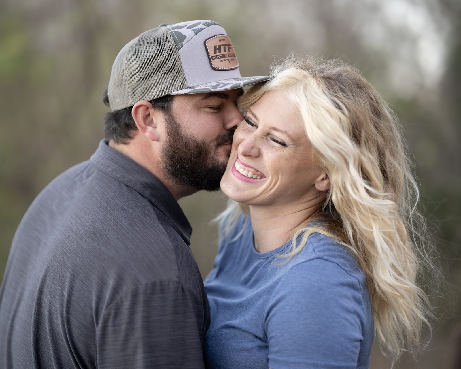 Couples portrait session