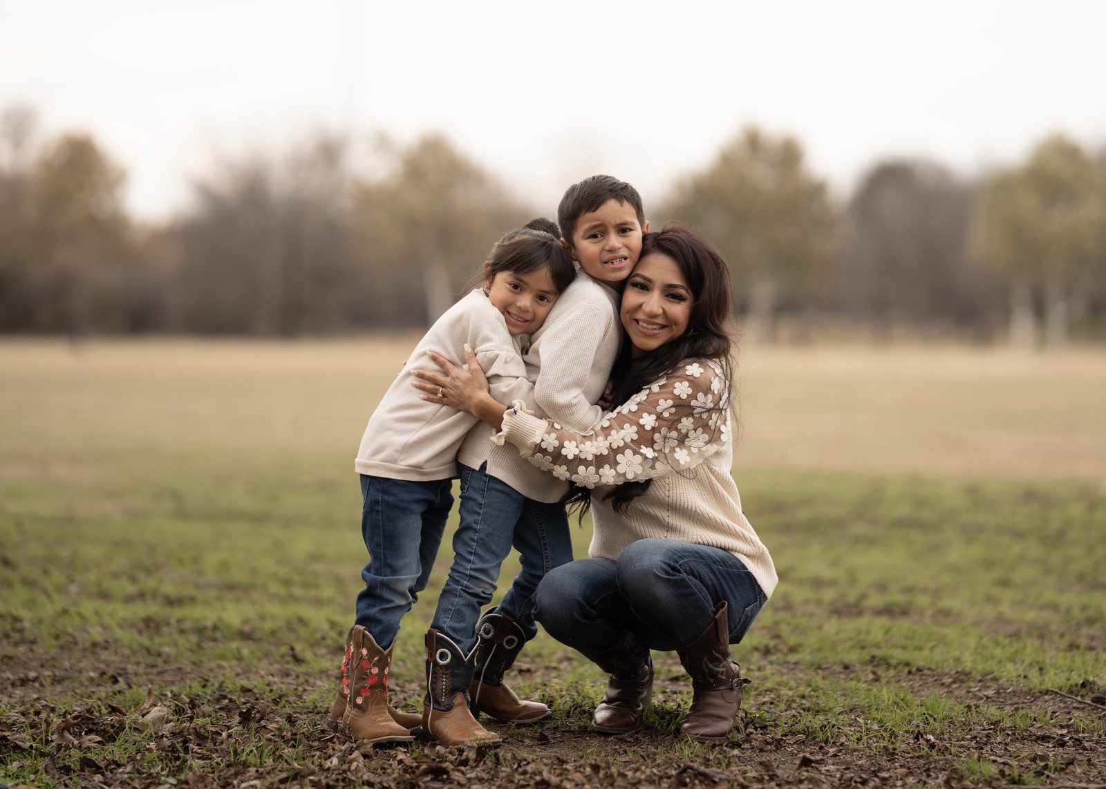 Family portrait session