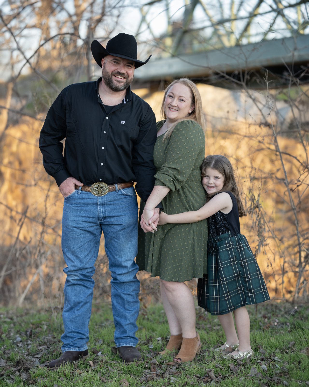 Family portrait session