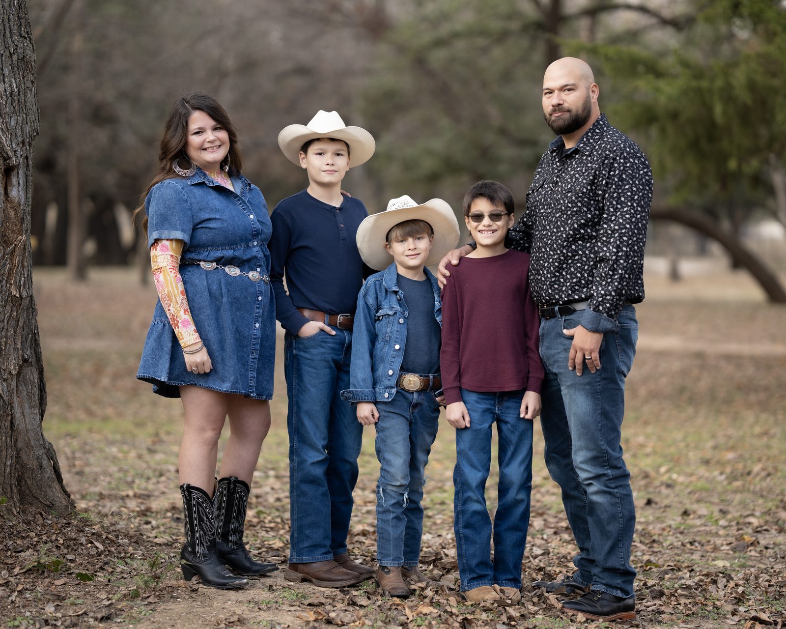 Family portrait session