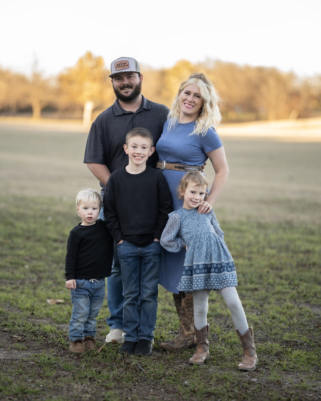 Family portrait session