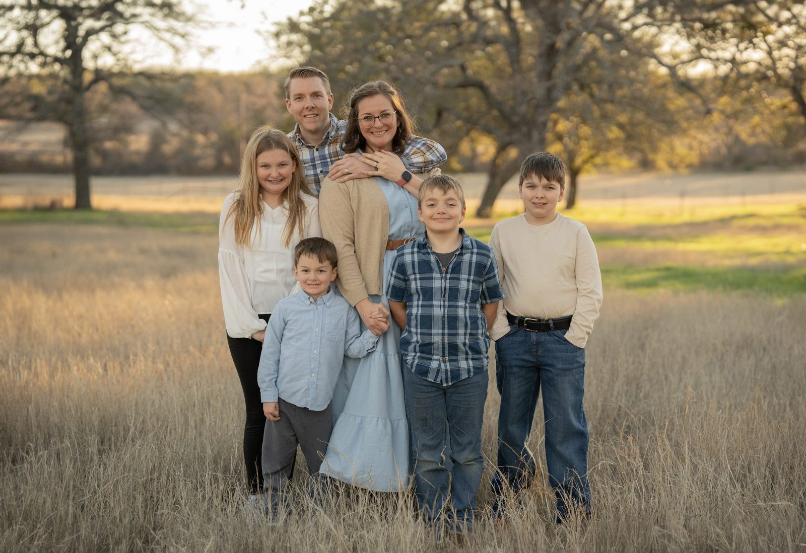 Family portrait session