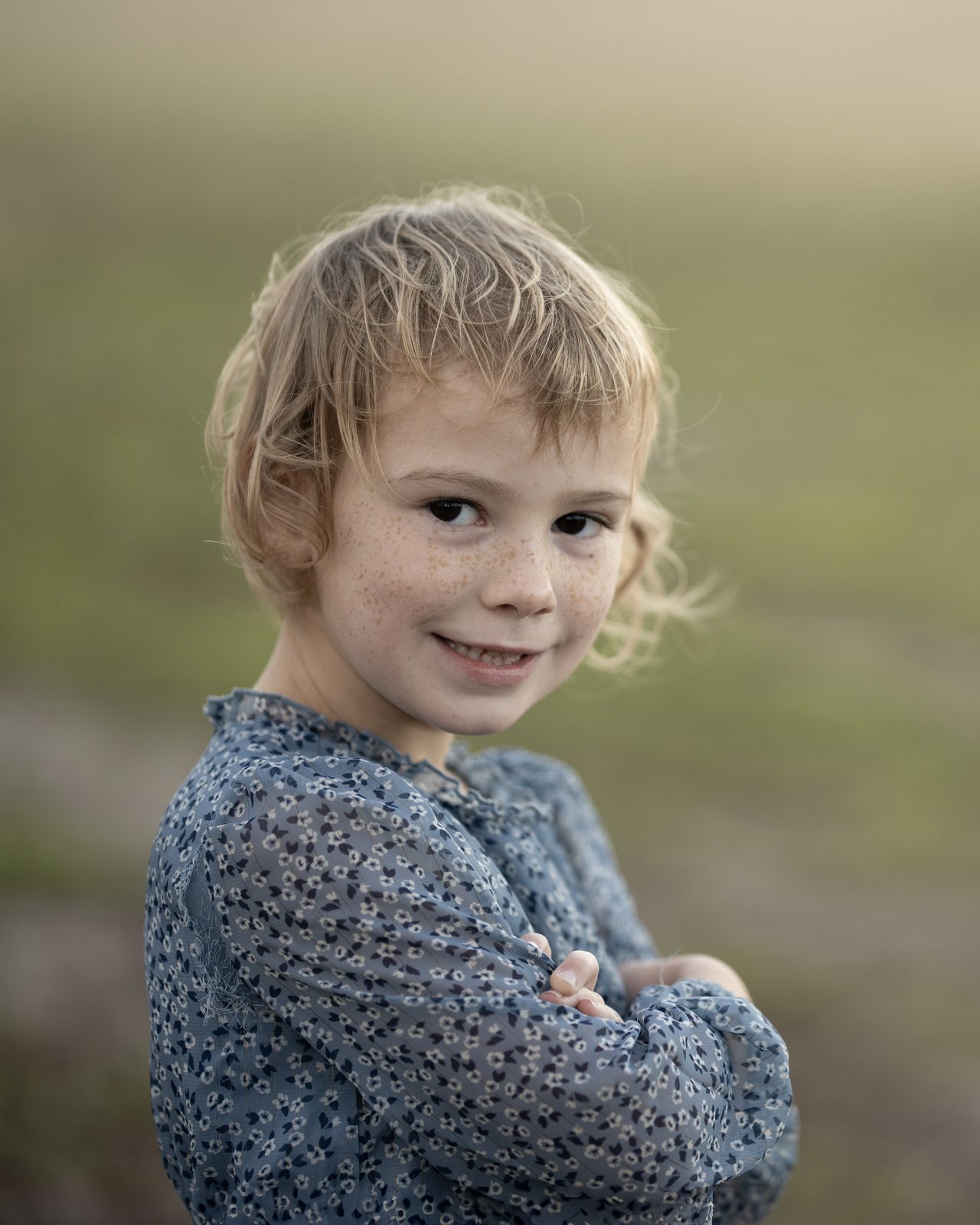 Kids portrait session