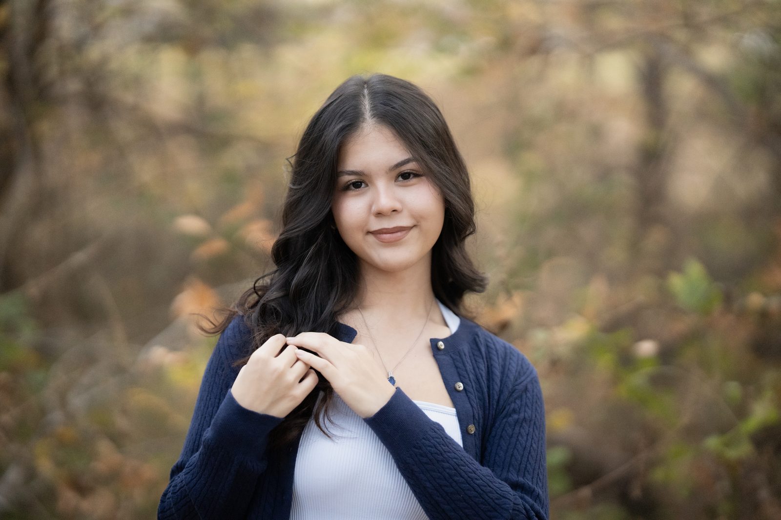 Senior portrait session